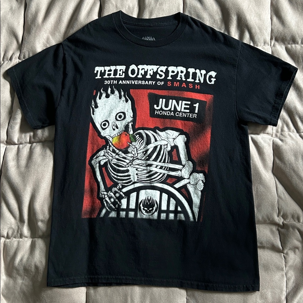 The Offspring concert t shirt 30th Anniversary Smash Show adult size Medium